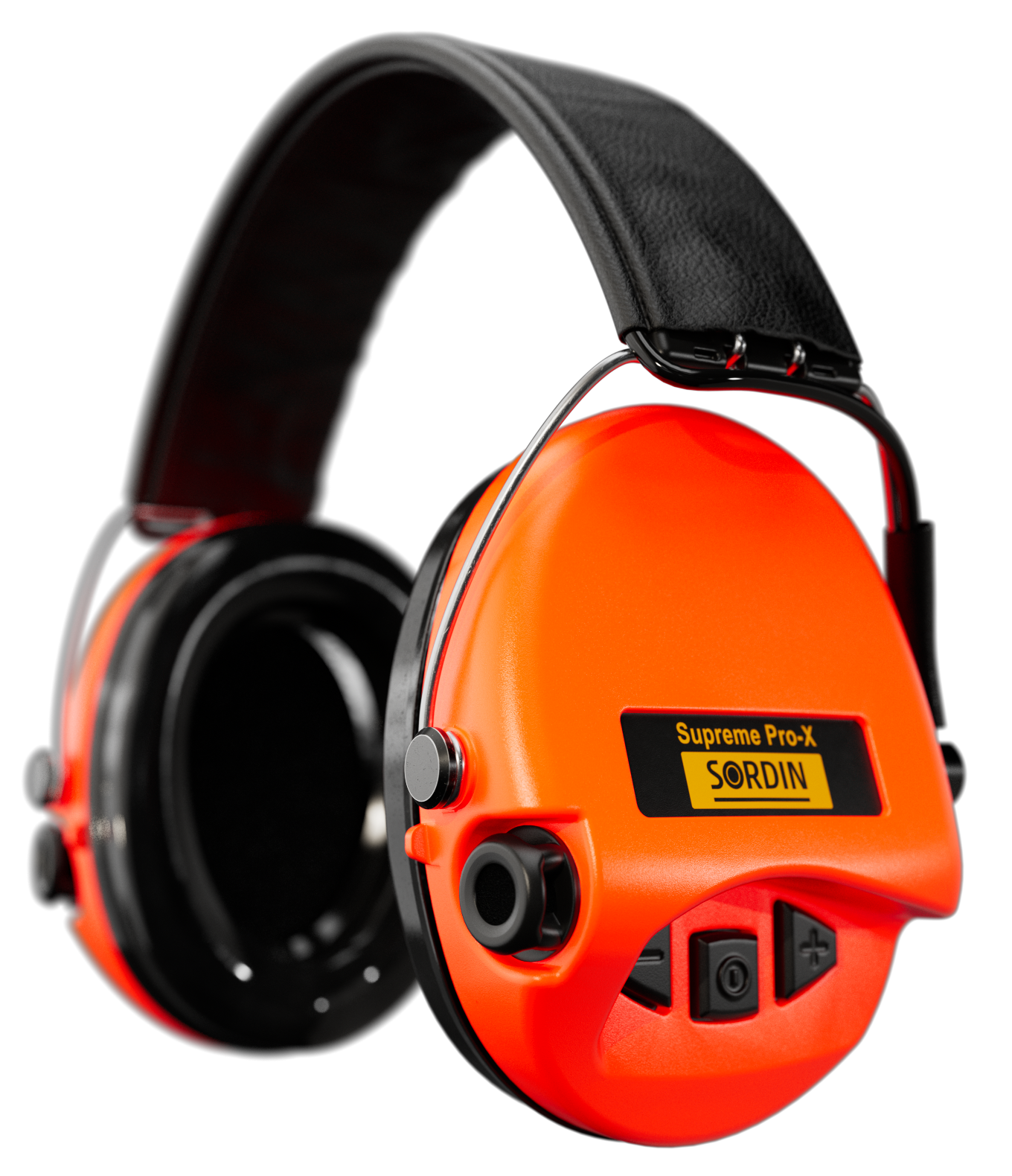 SORDIN SUPREME PRO-X HEAR2 LEATHER - Korppi Gear