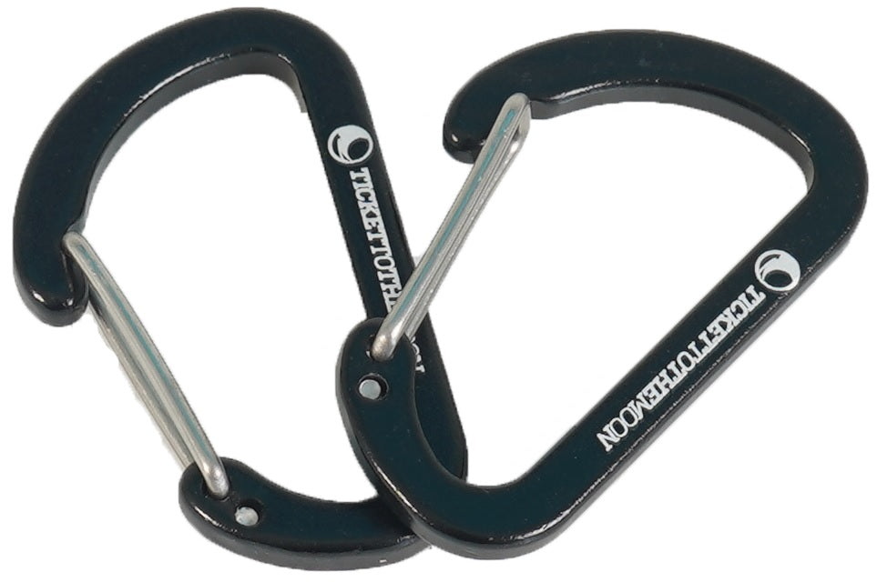 TICKET TO THE MOON LIGHTEST CARABINER 2KPL 6kN - Korppi Gear
