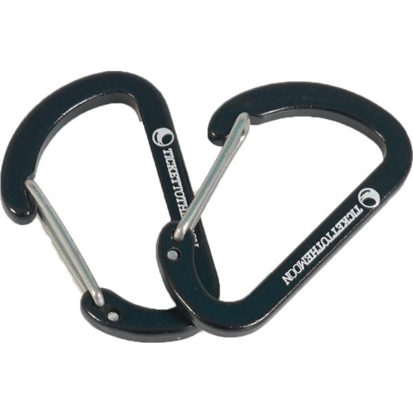 TICKET TO THE MOON LIGHTEST CARABINER 2KPL 6kN - Korppi Gear