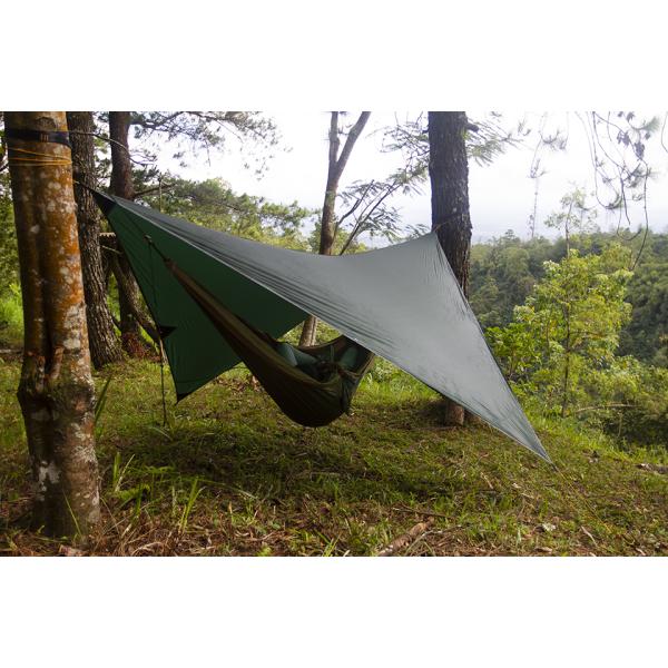 TICKET TO THE MOON LIGHTEST TARP KATOS - Korppi Gear
