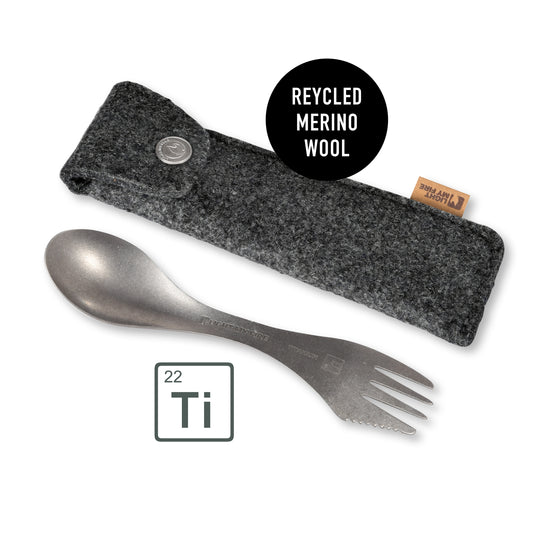 LIGHT MY FIRE SPORK TITANIUM KIT MERINO - Korppi Gear