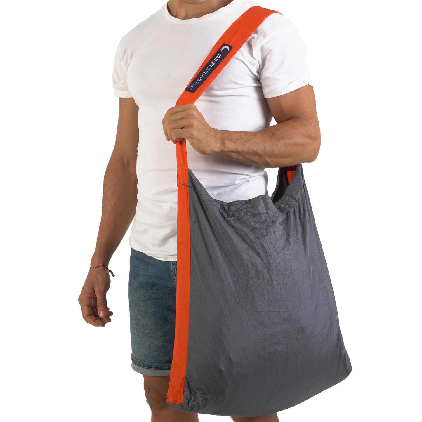 TICKET TO THE MOON ECO BAG LARGE - Korppi Gear