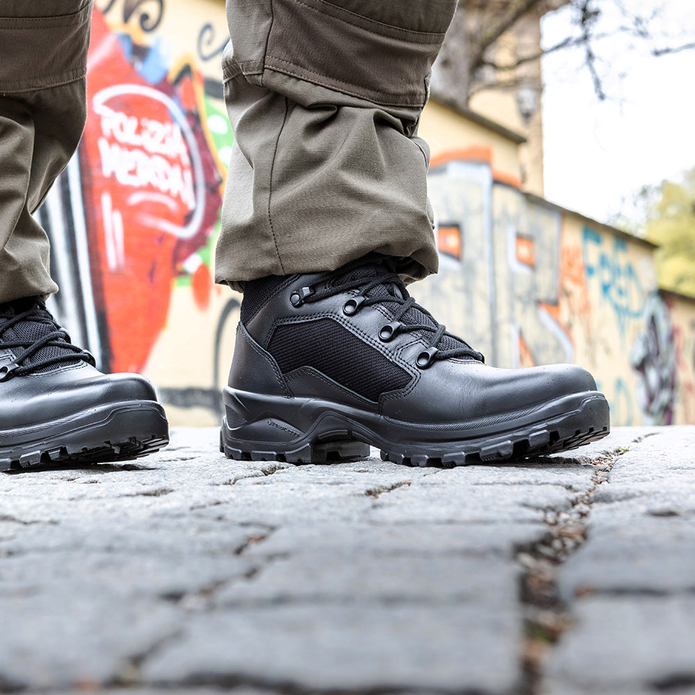 HAIX COMBAT GTX BLACK - Korppi Gear