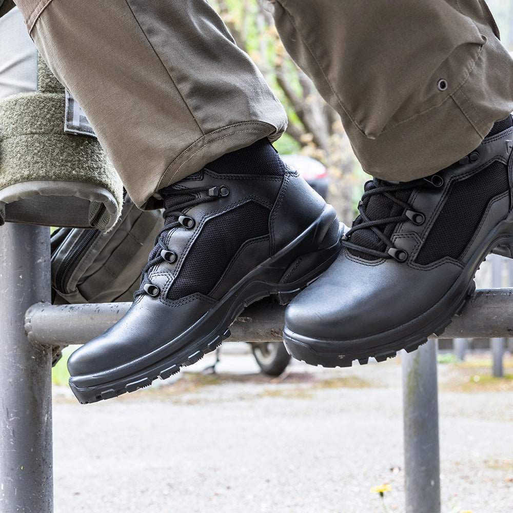HAIX COMBAT GTX BLACK - Korppi Gear