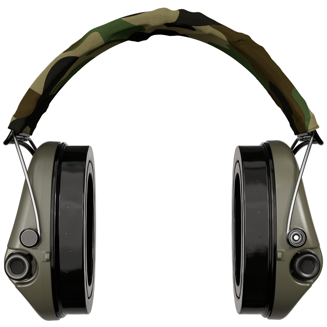 SORDIN SUPREME PRO-X HEAR2 LED GEL VIHREÄ-CAMO - Korppi Gear