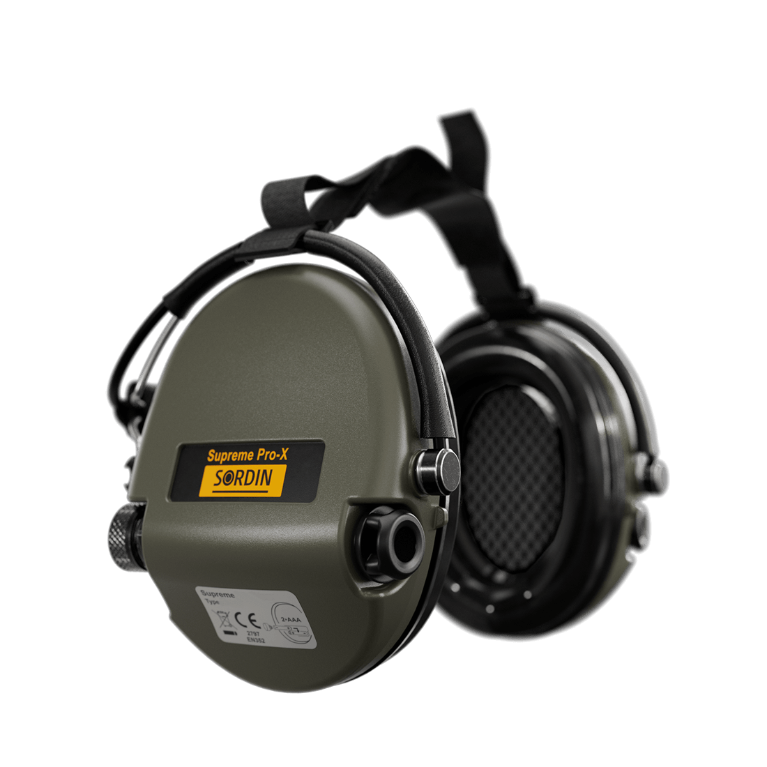 SORDIN SUPREME PRO-X HEAR2 NECK - Korppi Gear