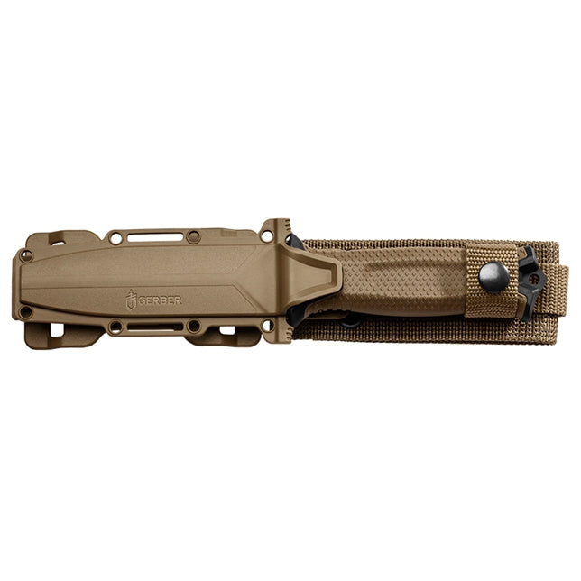 GERBER STRONGARM FIXED - FINE EDGE - COYOTE