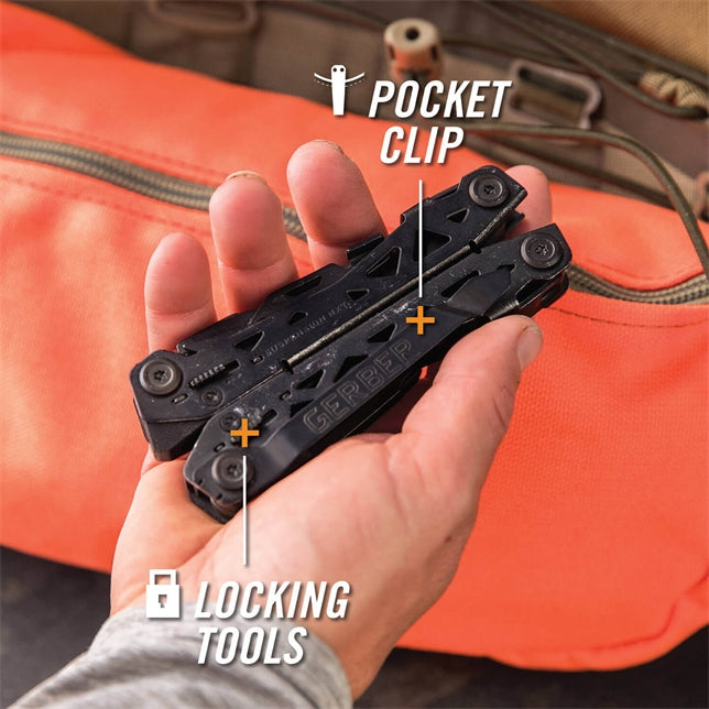 GERBER SUSPENSION NXT MULTI-TOOL BLACK - Korppi Gear