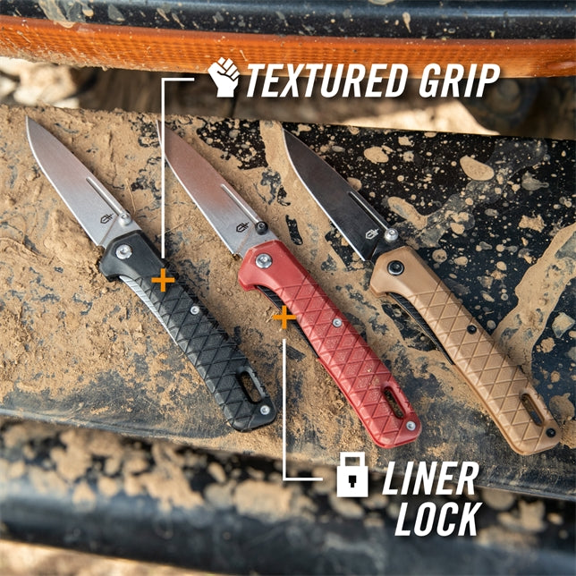 GERBER ZILCH - COYOTE - Korppi Gear