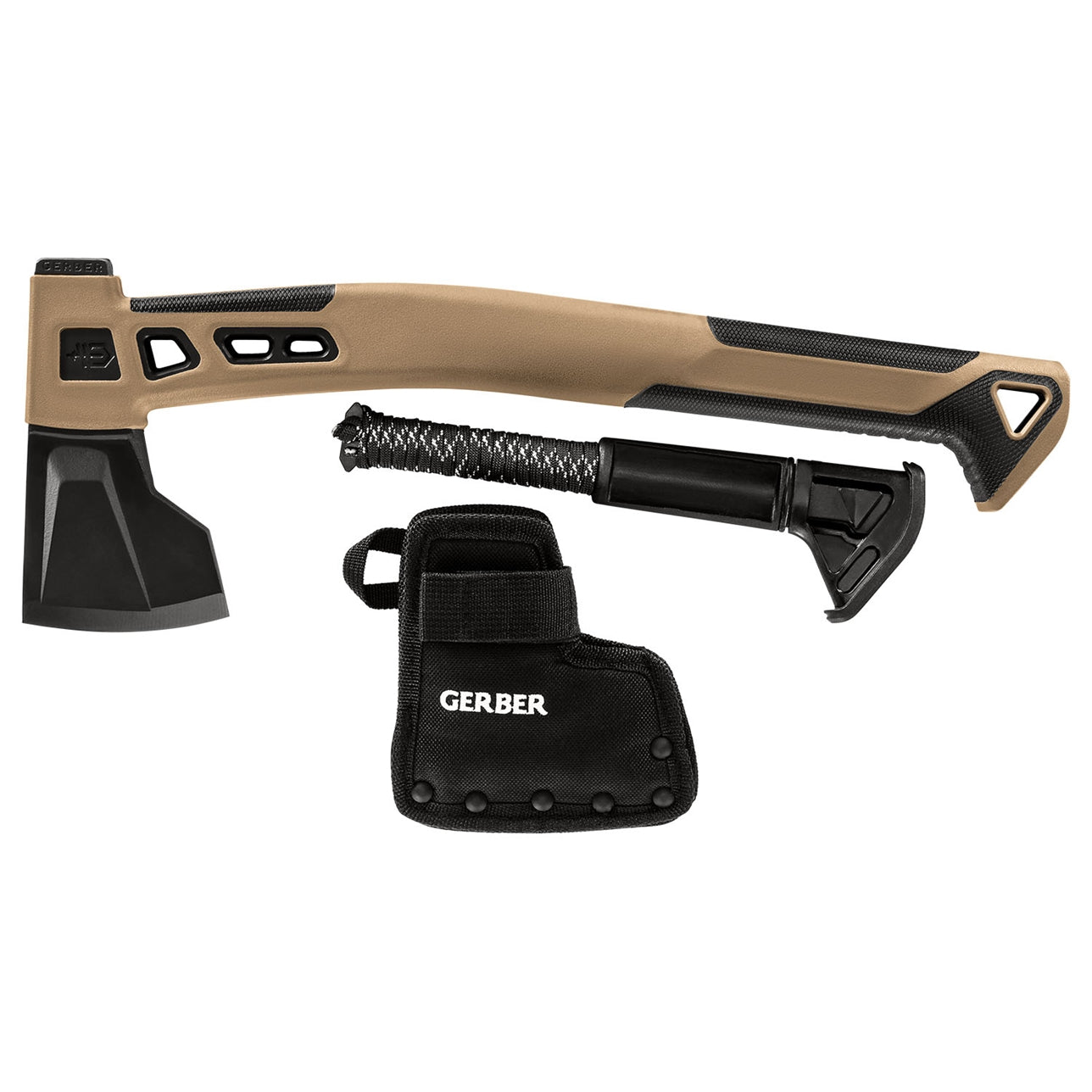 GERBER BUSHCRAFT RETKIKIRVES - Korppi Gear