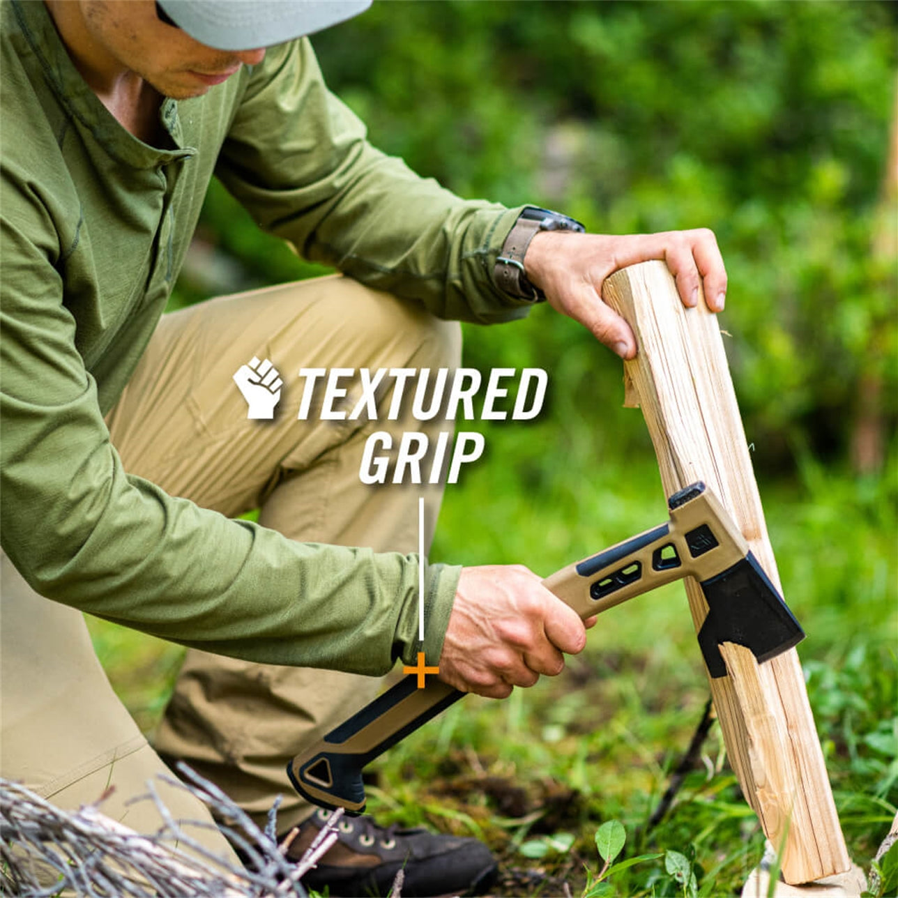 GERBER BUSHCRAFT RETKIKIRVES - Korppi Gear