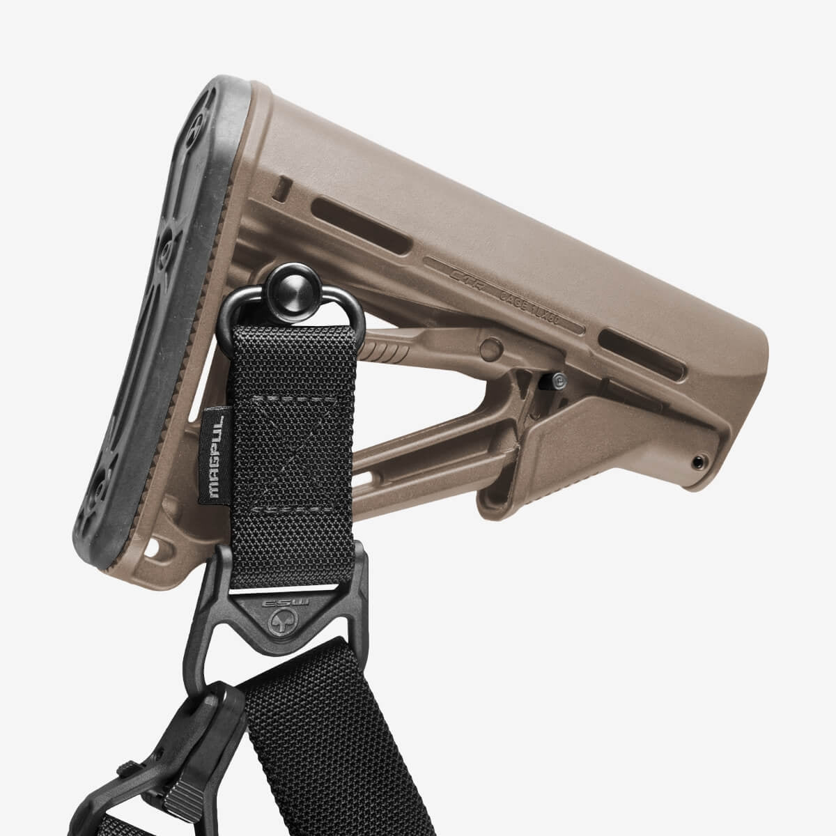 MAGPUL CTR CARBINE STOCK COMMERCIAL - MIL-SPEC - Korppi Gear