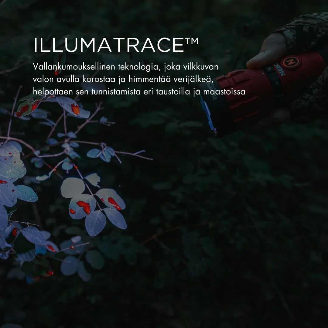 NEBO ILLUMATRACE BLOOD TRACKER