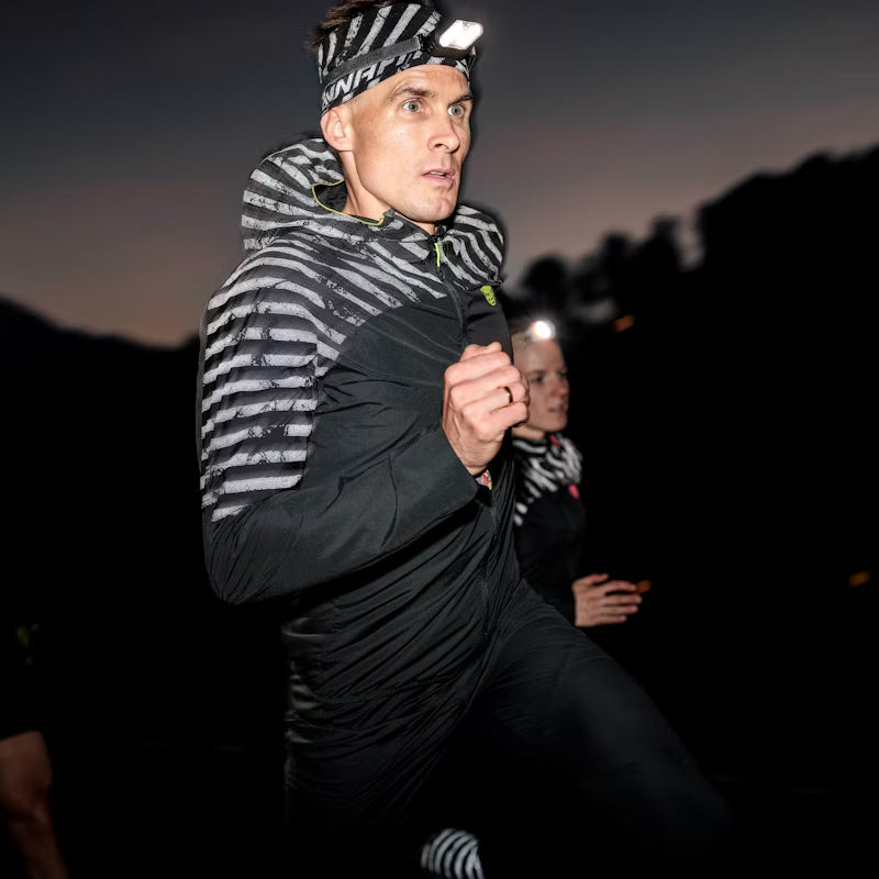 DYNAFIT TRAIL REFLECTIVE WIND JACKET - MEN