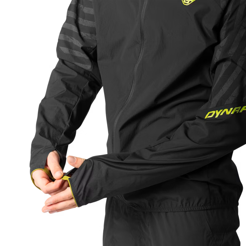 DYNAFIT TRAIL REFLECTIVE WIND JACKET - MEN