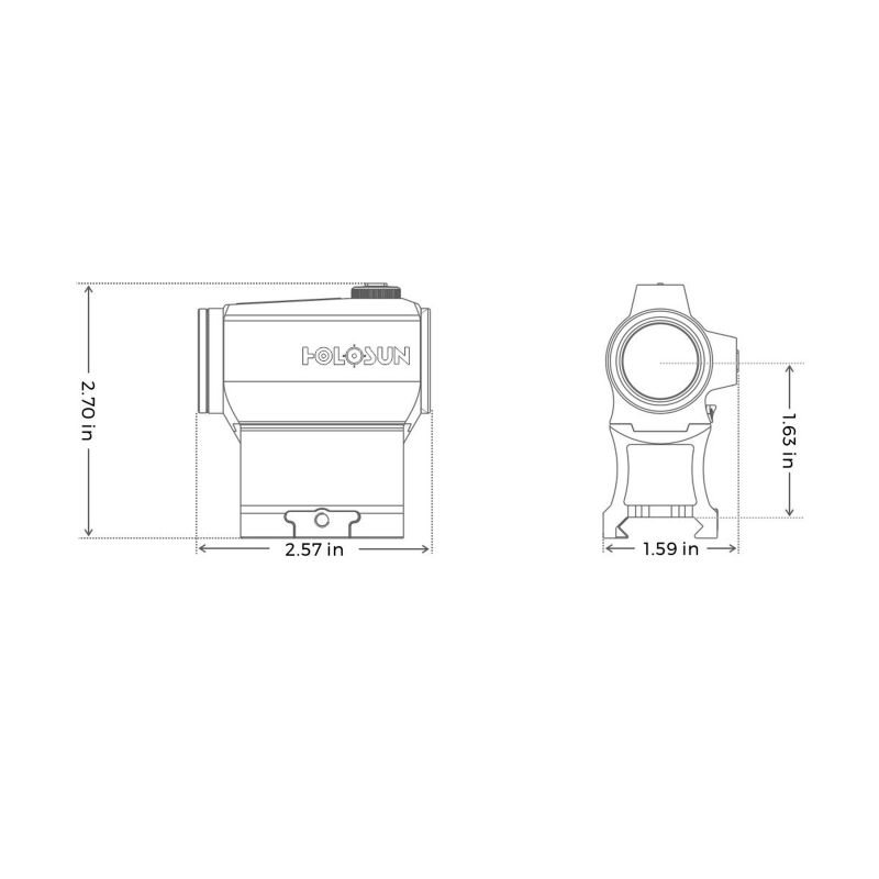 HOLOSUN HS 403R - Korppi Gear