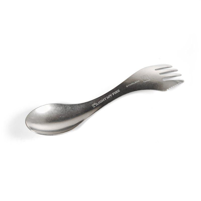 LIGHT MY FIRE SPORK STAINLESS STEEL - Korppi Gear
