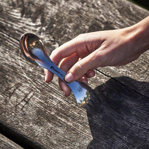 LIGHT MY FIRE SPORK STAINLESS STEEL - Korppi Gear