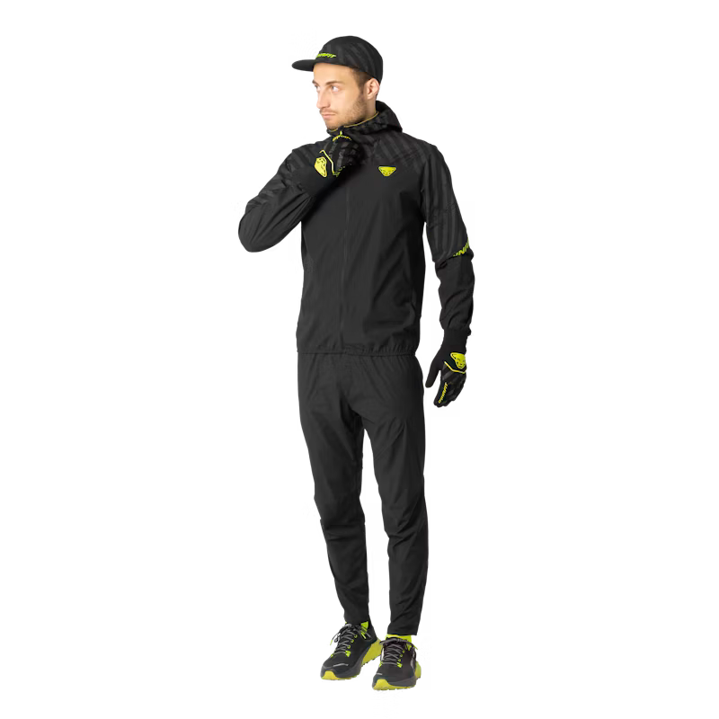 DYNAFIT TRAIL REFLECTIVE WIND JACKET - MEN