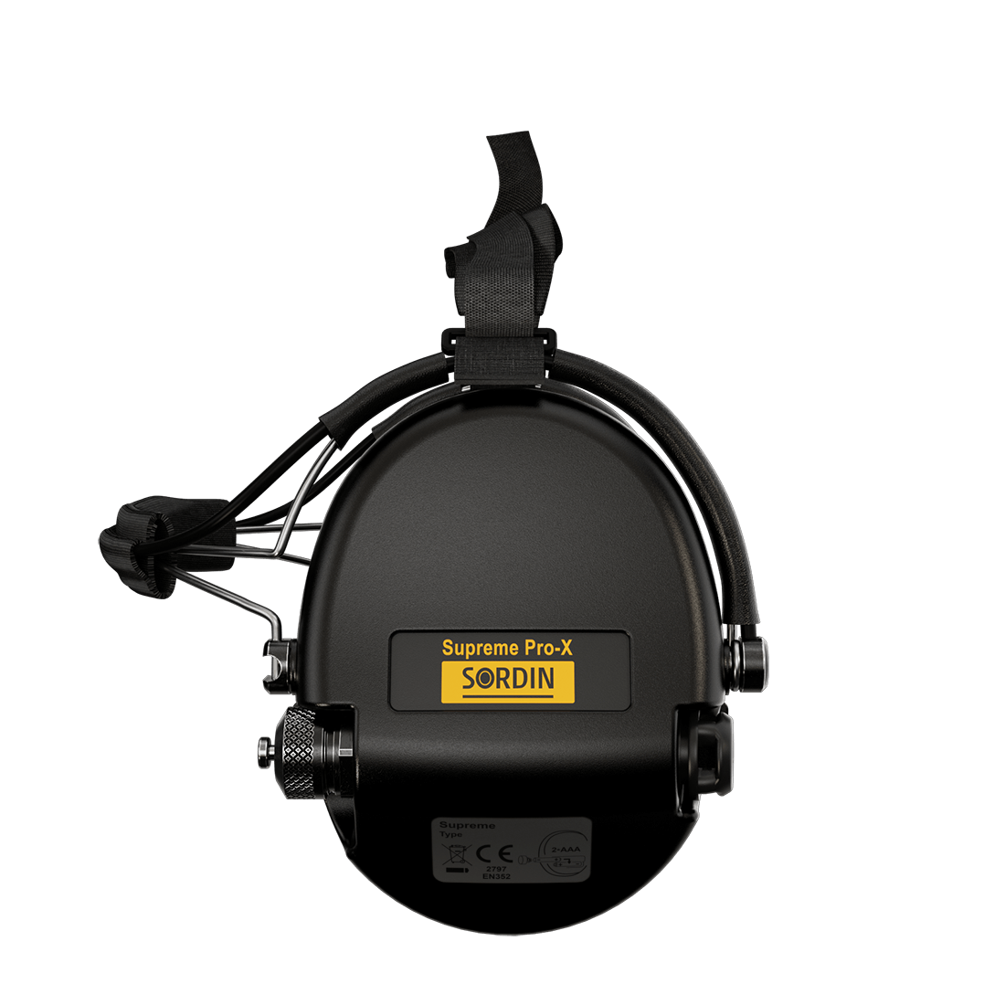SORDIN SUPREME PRO-X HEAR2 NECK - Korppi Gear
