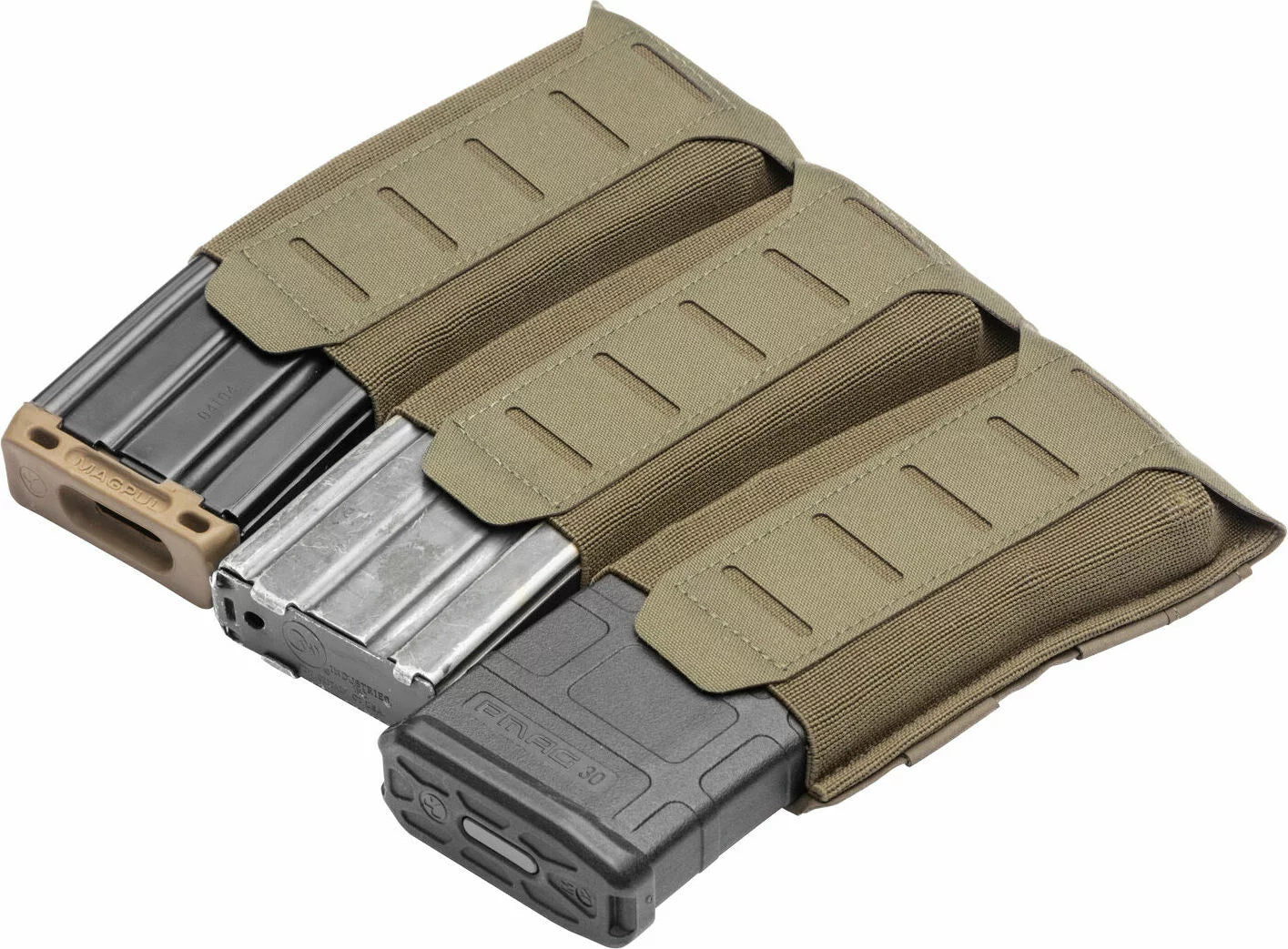 BLUE FORCE GEAR STACKABLE TEN-SPEED M4 MAG POUCH - Korppi Gear