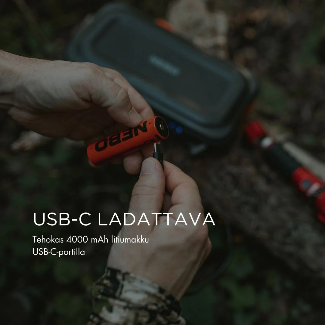 NEBO ILLUMATRACE BLOOD TRACKER