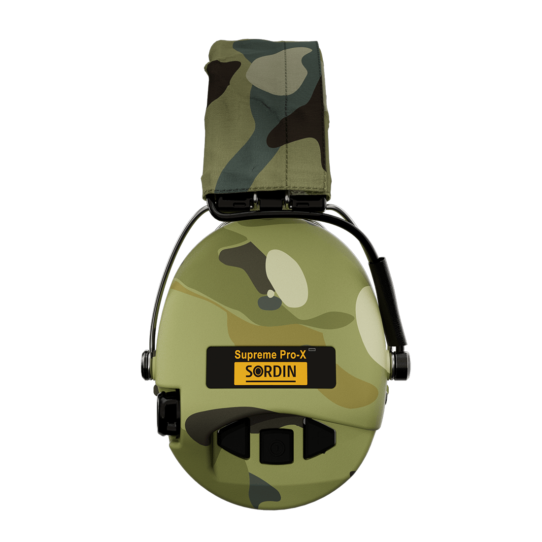 SORDIN SUPREME PRO-X HEAR2 LED GEL CAMO - Korppi Gear