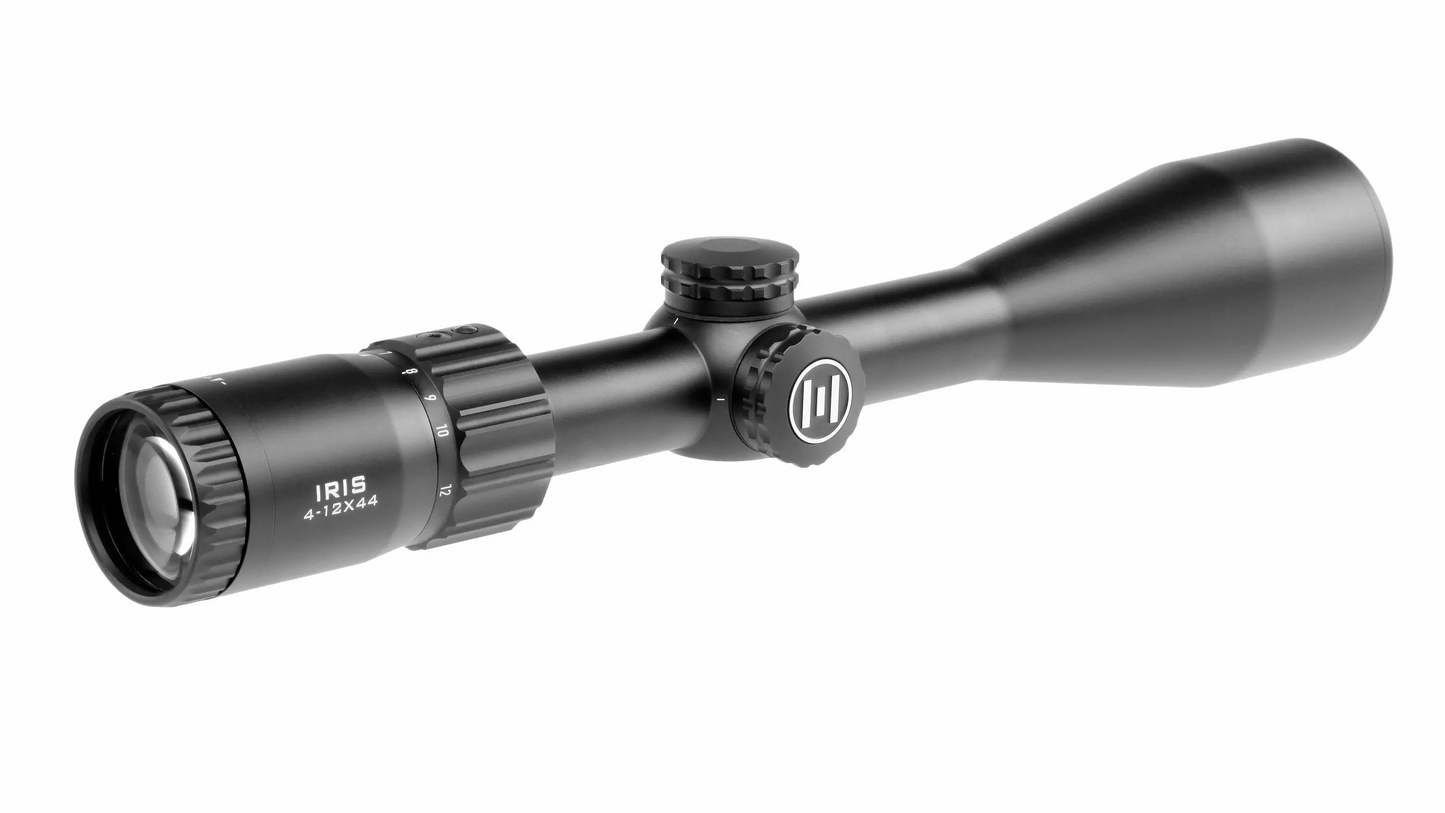 ELEMENT OPTICS IRIS 4-12X44 SFP MOA RAPTR-1 S - Korppi Gear