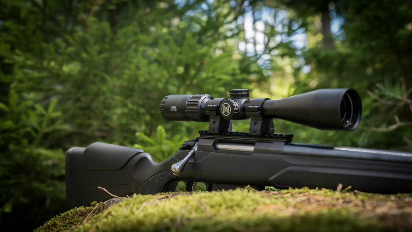 ELEMENT OPTICS IRIS 4-12X44 SFP MOA RAPTR-1 S - Korppi Gear