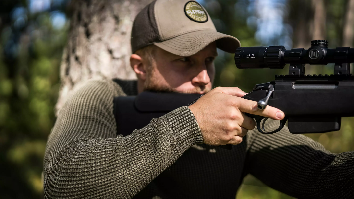 ELEMENT OPTICS IRIS 4-12X44 SFP MOA RAPTR-1 S - Korppi Gear