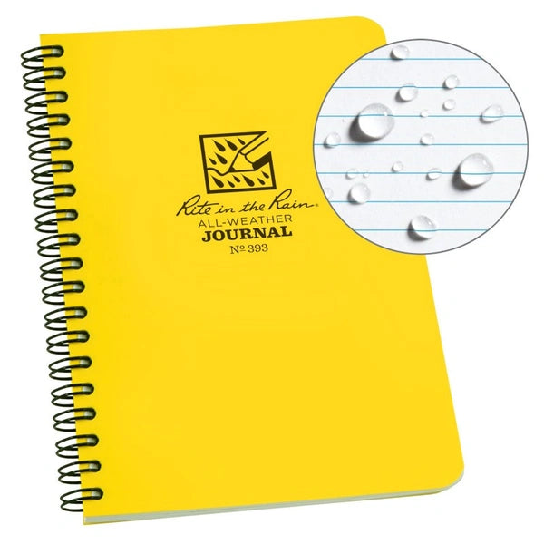 RITE IN THE RAIN SIDE-SPIRAL NOTEBOOK 12x18cm - Korppi Gear