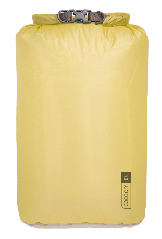 COCOON DRYBAG HYPERLIGHT 8L DRIED REED - Korppi Gear