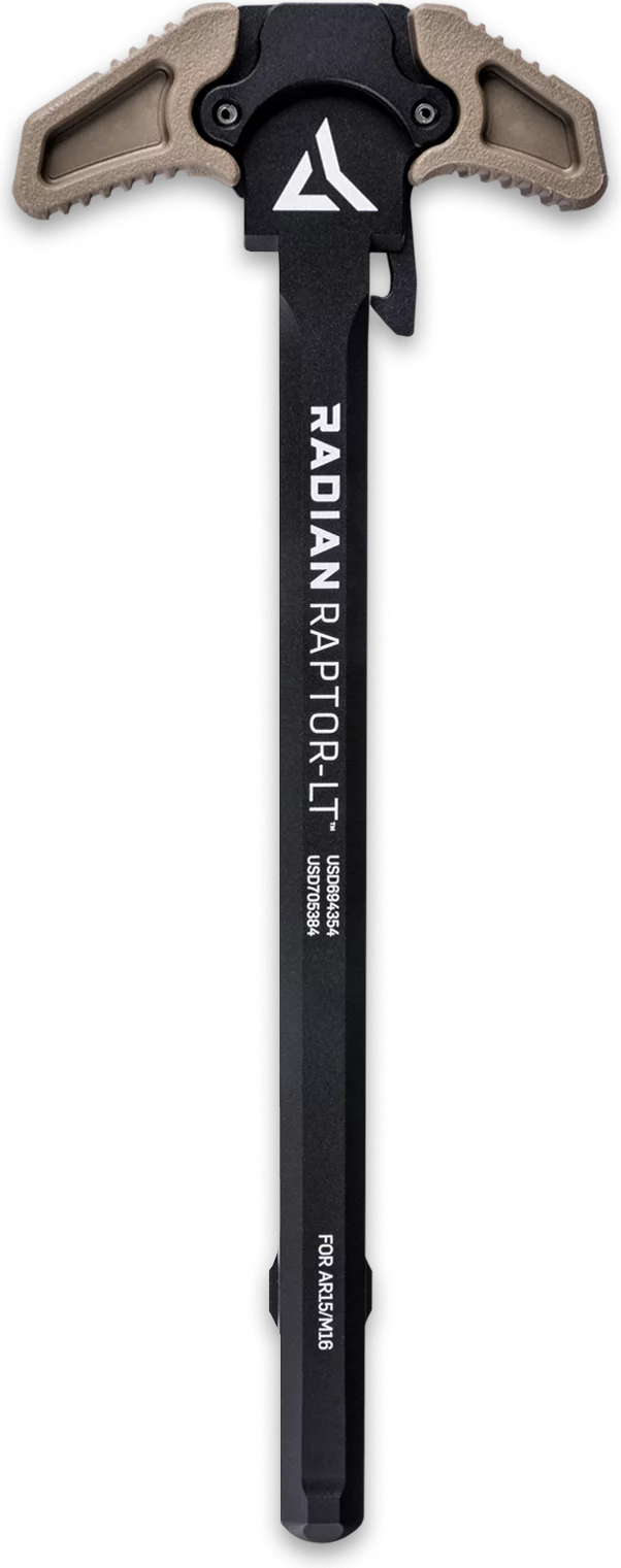 RADIAN RAPTOR-LT AMBIDEXTROUS CHARGING HANDLE FOR AR15 - Korppi Gear