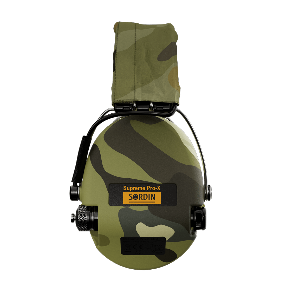 SORDIN SUPREME PRO-X HEAR2 LED GEL CAMO - Korppi Gear