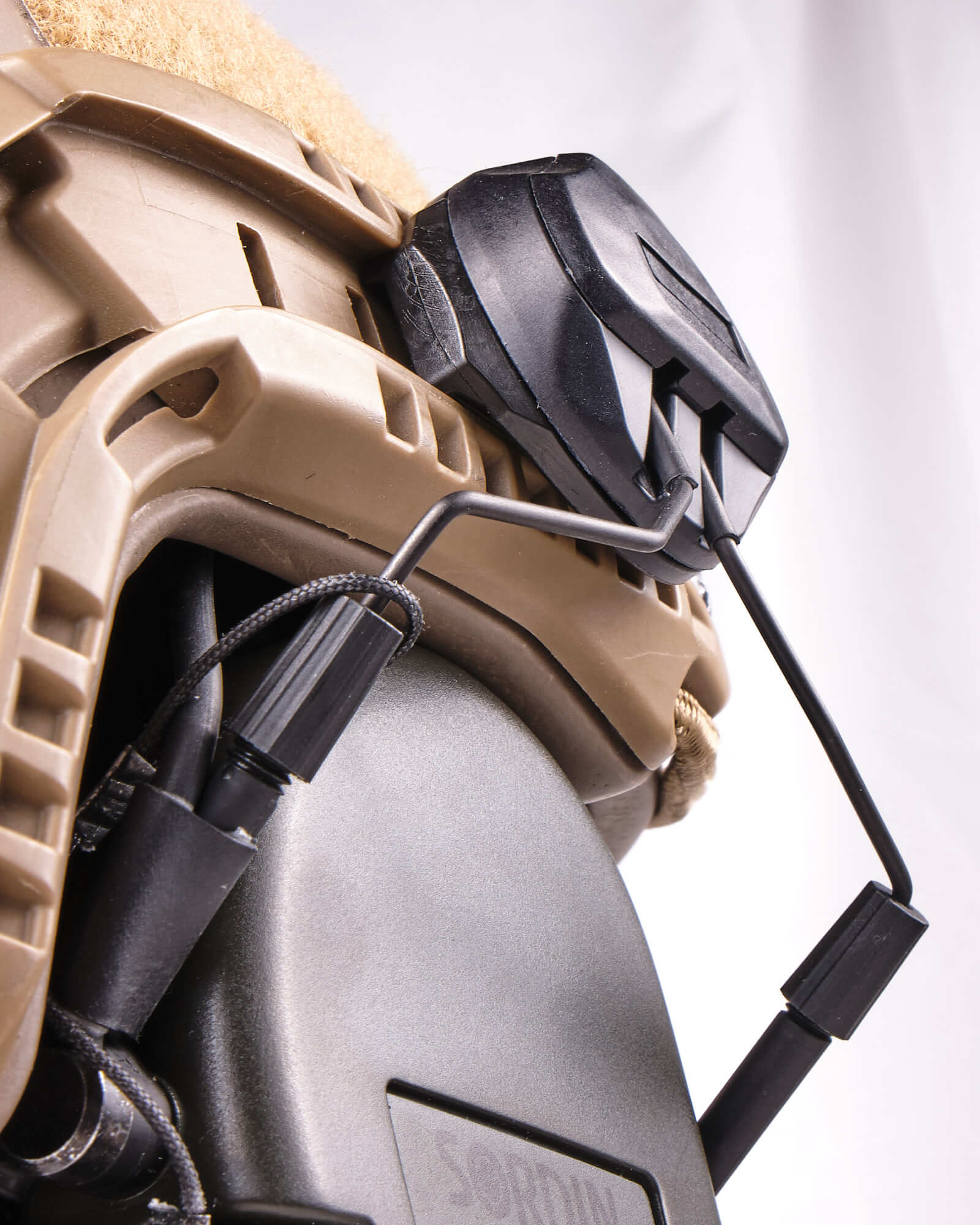 SORDIN SUPREME HELMET ADAPTER KIT ARC - Korppi Gear