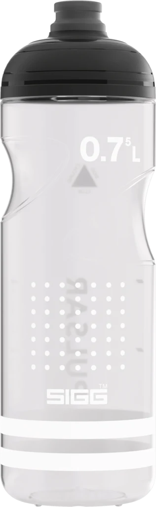 SIGG PULSAR TRANSPARENT WHITE 0,75 L
