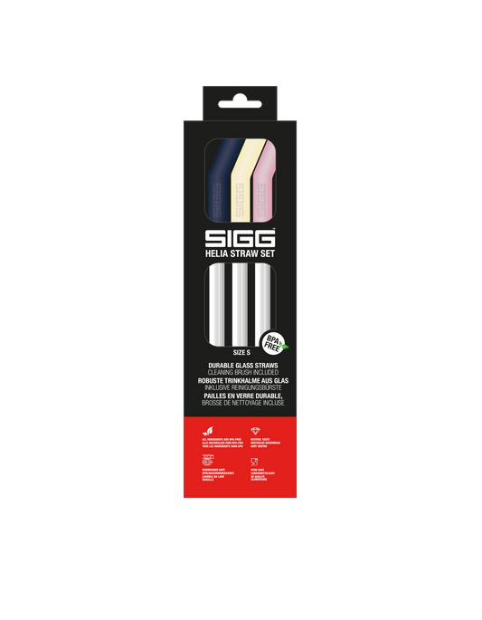 SIGG HELIA STRAW SET NIGHT SMALL
