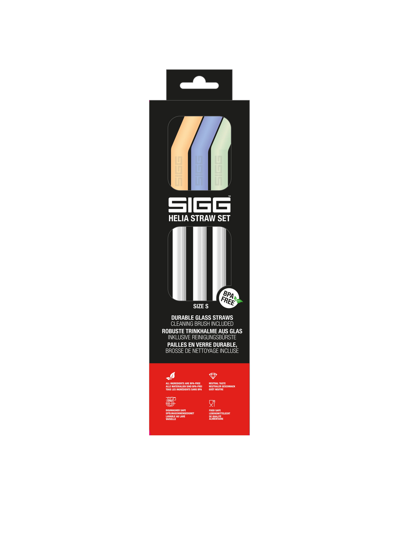 SIGG HELIA STRAW SET DAY SMALL