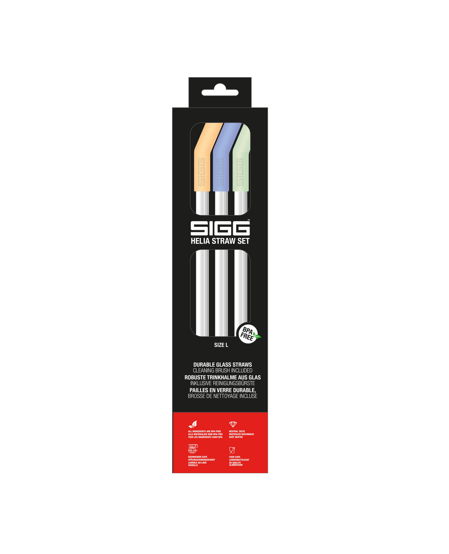 SIGG HELIA STRAW SET DAY LARGE