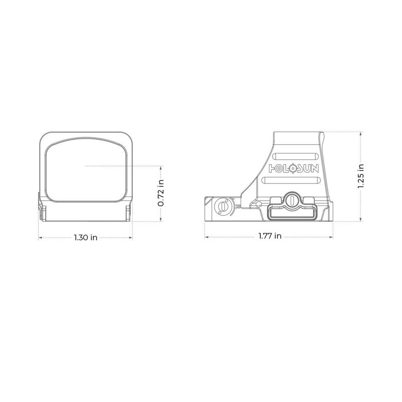 HOLOSUN HS 507C COMP - Korppi Gear