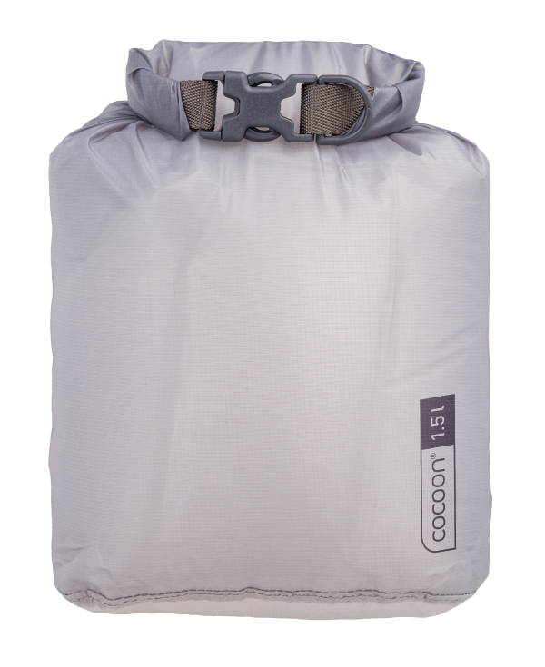 COCOON DRYBAG HYPERLIGHT 1,5L CORAL GREY - Korppi Gear