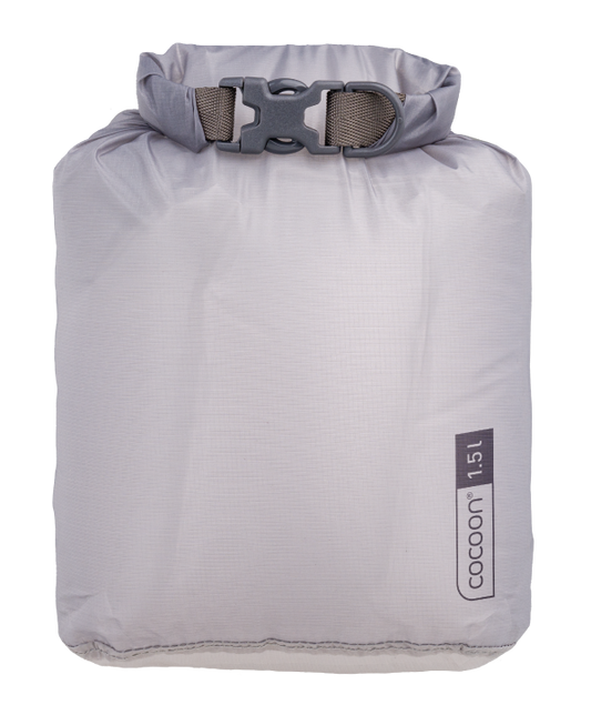 COCOON DRYBAG HYPERLIGHT 1,5L CORAL GREY - Korppi Gear