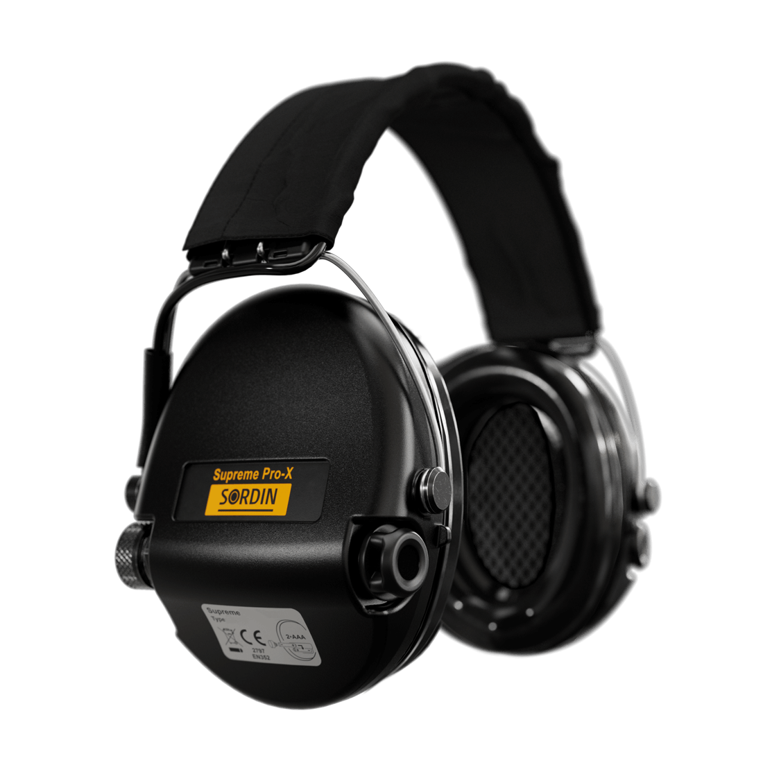 SORDIN SUPREME PRO-X HEAR2 - Korppi Gear