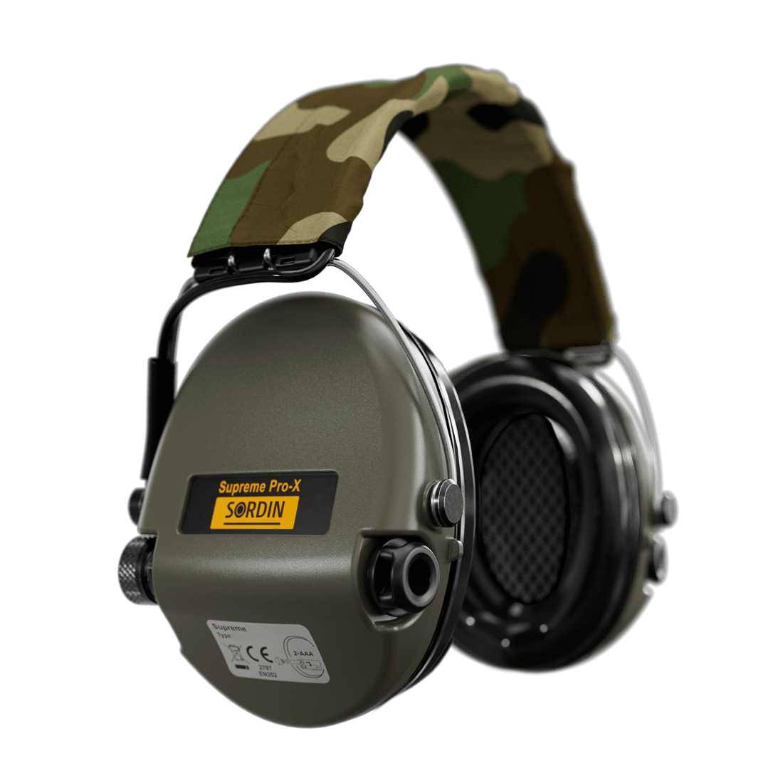 SORDIN SUPREME PRO-X HEAR2 - Korppi Gear