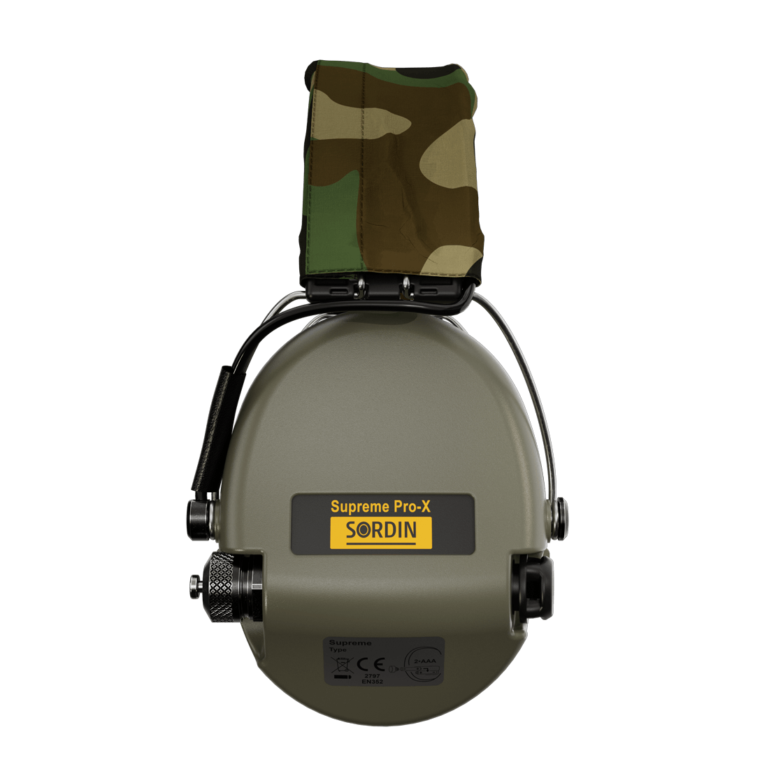 SORDIN SUPREME PRO-X HEAR2 - Korppi Gear