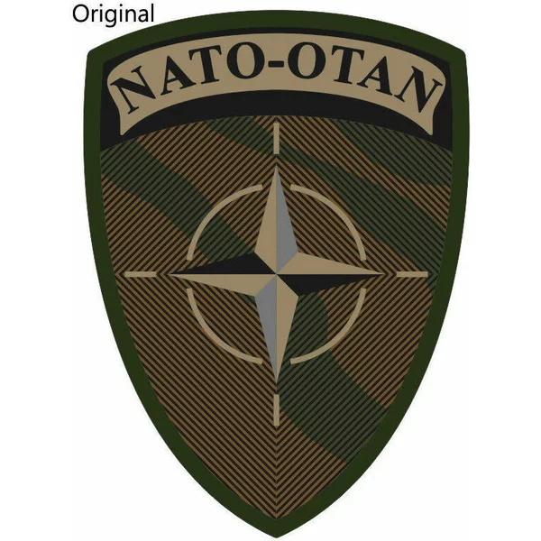 INFRAREDID NATO SHIELD PATCH - Korppi Gear