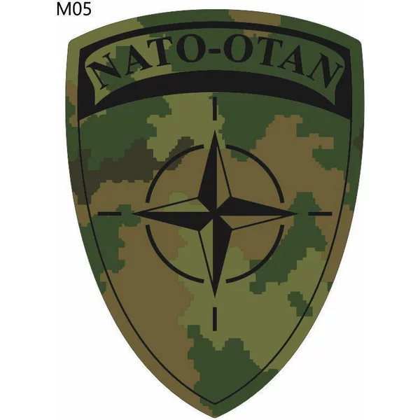 INFRAREDID NATO SHIELD PATCH - Korppi Gear