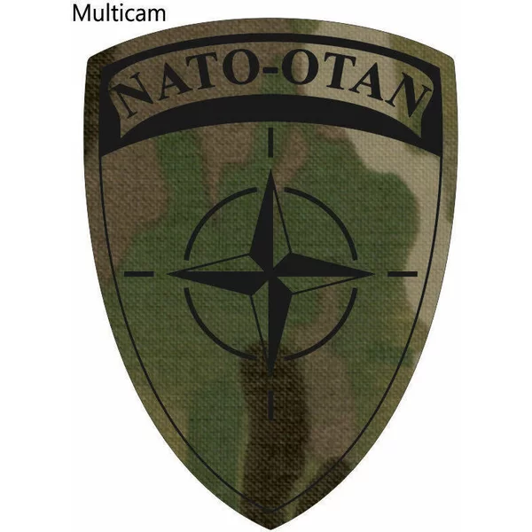 INFRAREDID NATO SHIELD PATCH - Korppi Gear