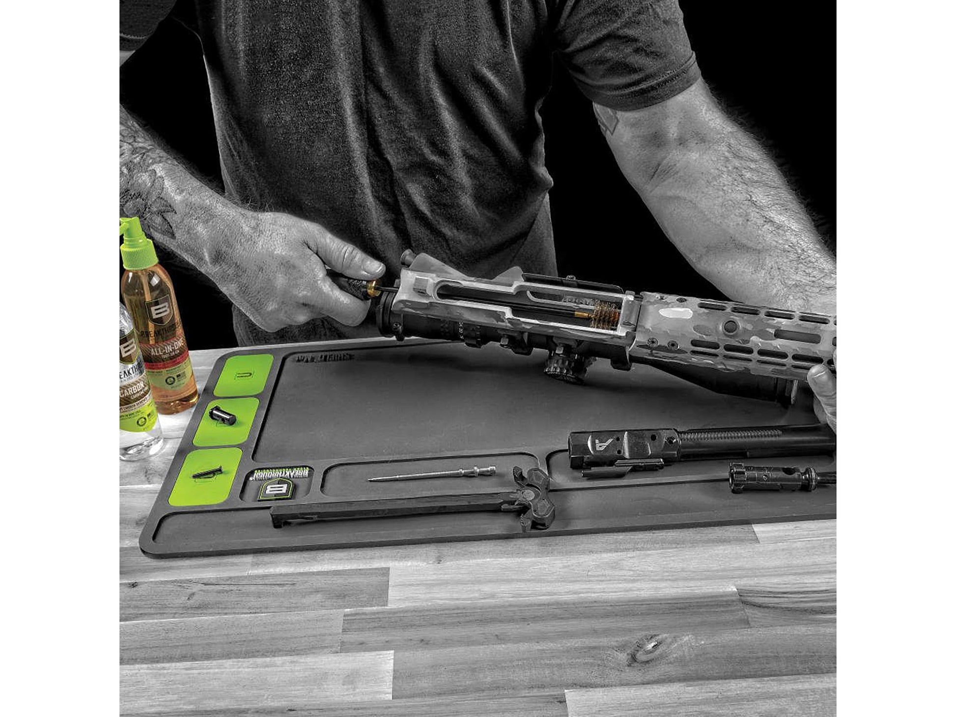 BREAKTHROUGH SHIELD MAT - RIFLE / SHOTGUN - Korppi Gear