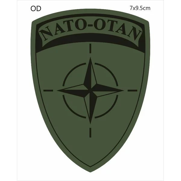 INFRAREDID NATO SHIELD PATCH - Korppi Gear